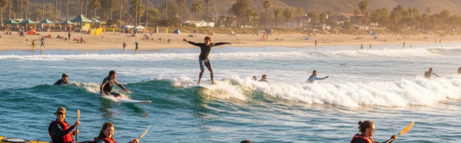 Outdoor Adventures in Santa Barbara: Surfing, Kayaking & More
