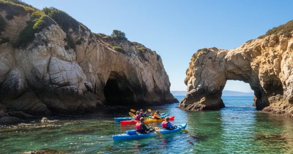Outdoor Adventures in Santa Barbara: Surfing, Kayaking & More